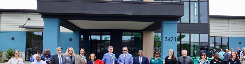 New Behavioral Health Crisis Center in Augusta ribbon cutting